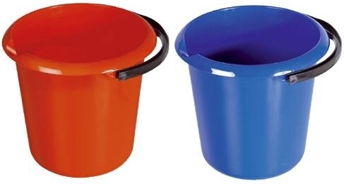 Cubo con medidor y pico vertedor 10 l SPOKAR