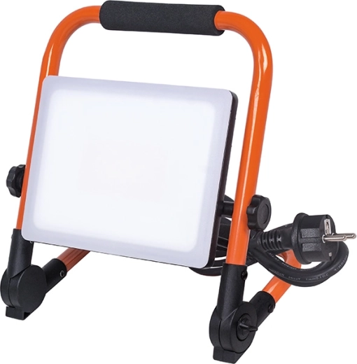 Solight proyector LED de trabajo con soporte abatible 50 W 4500 lm 4000 K IP65