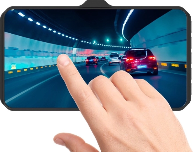 Pantalla IPS táctil intuitiva de 4"