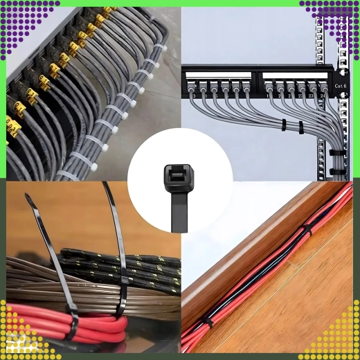 Cableado limpio y haces seguros