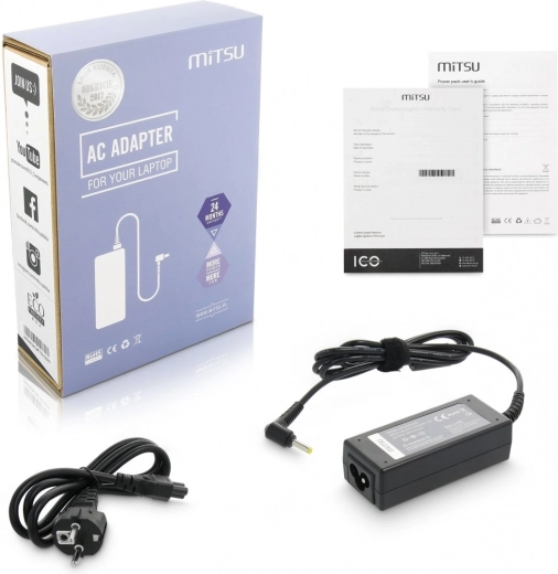 Cargador de red 20 V 2,25 A (4.0 × 1.7) para LENOVO 45 W