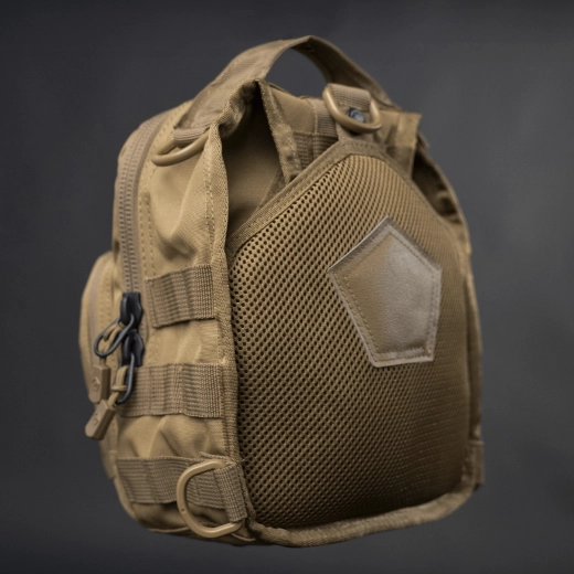 Pentagon UCB bolsa de pecho universal negra