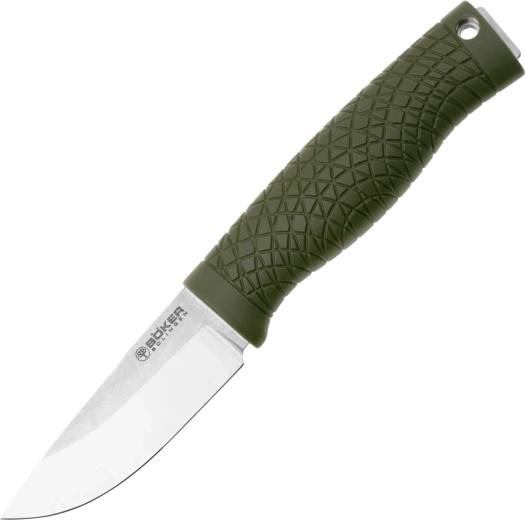 Böker Manufaktur Solingen Bronco mini green cuchillo outdoor
