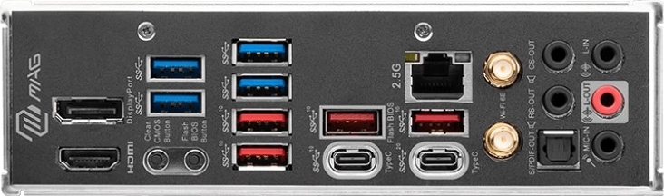 Conectividad rápida e interfaces modernas
