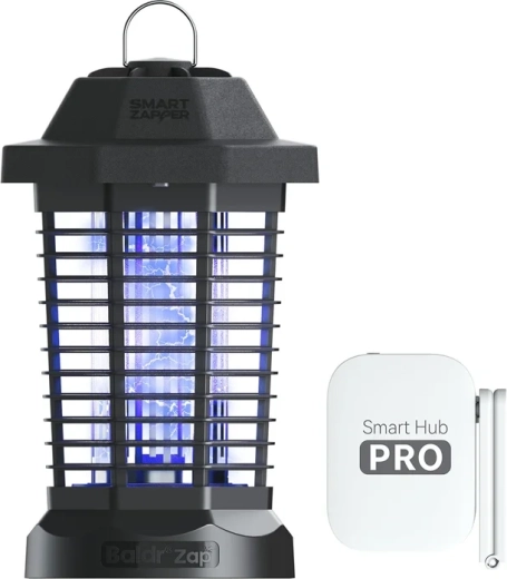 Lámpara inteligente para eliminar insectos Baldrtherm - 1 unidad