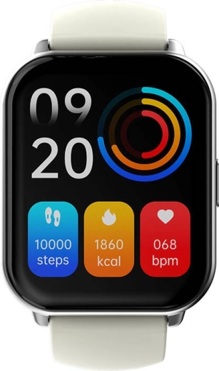 Reloj inteligente HiFuture FutureFit Zone 2 gris
