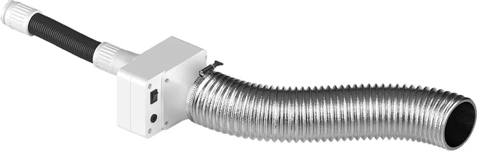 Unidad compacta con conexión para conductos flexibles
