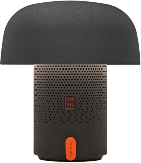 Kooduu Sensa Play lámpara LED portátil con altavoz Bluetooth (gris) - 1 pieza