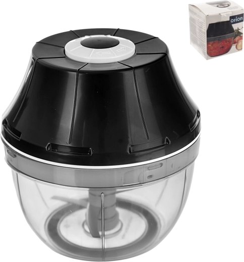 Cortador manual de cebolla y verduras Master de plástico y acero inoxidable