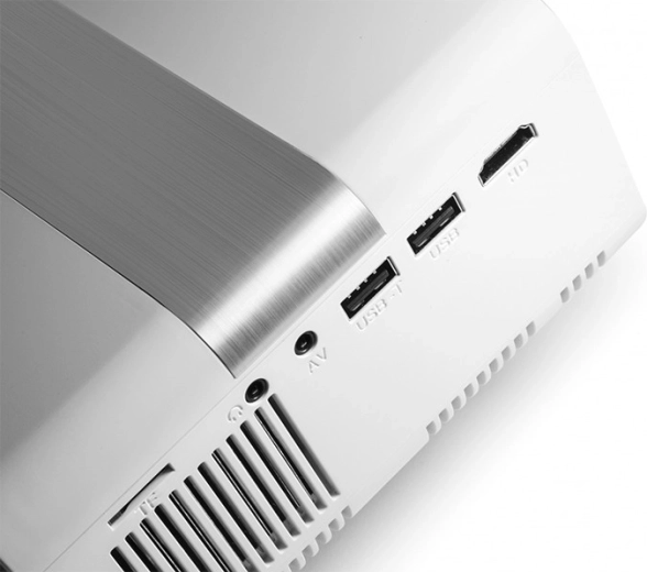Conexión sencilla mediante HDMI y USB