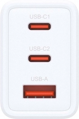 Cargue hasta 3 dispositivos a la vez