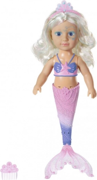 Muñeca BABY born sirena 46 cm