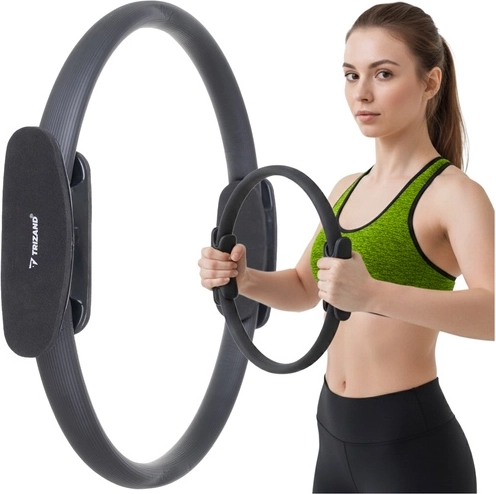 Aro de pilates TRIZAND de 38 cm para ejercicio, yoga y rehabilitación