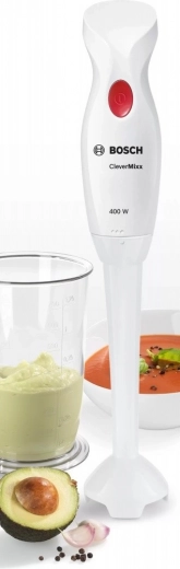 Mango ergonómico para un batido cómodo