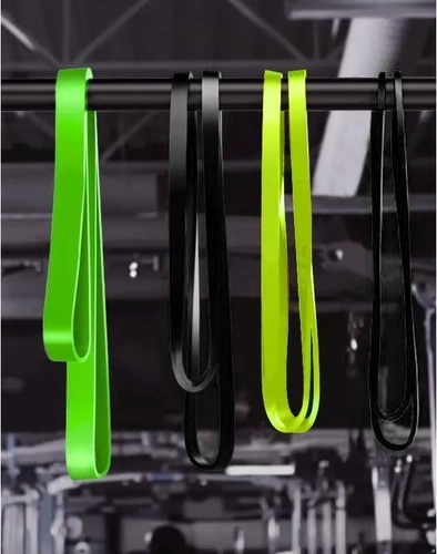 Látex resistente y diseño para entrenamiento intenso