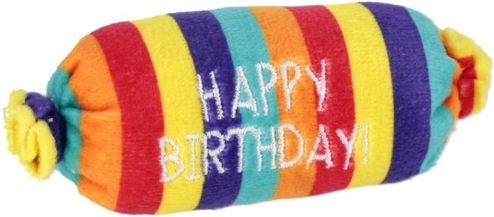 Juguete de peluche con motivo de cumpleaños