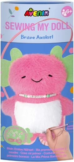 Avenir cose tu propio peluche Axolote