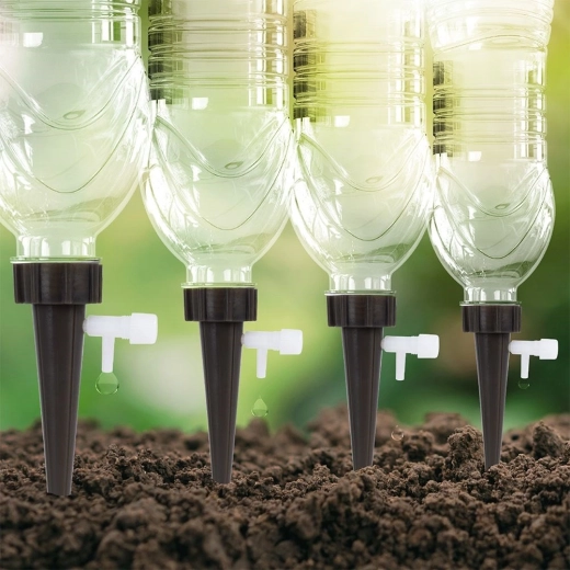 Caudal de goteo ajustable