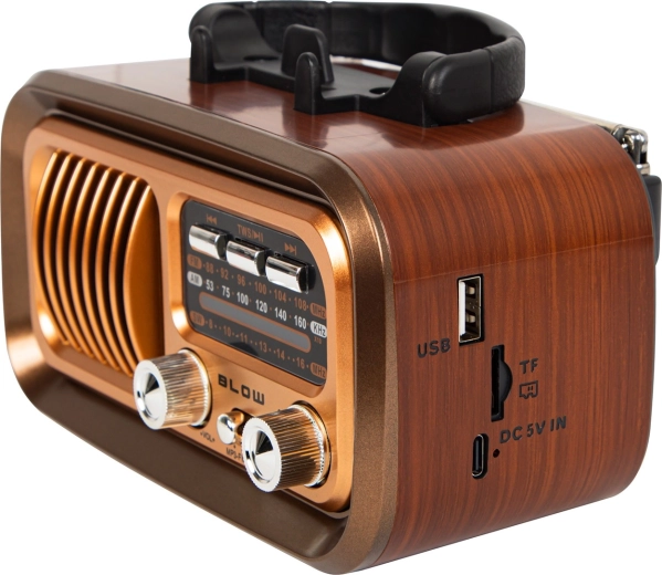 Bluetooth y reproducción desde USB/TF