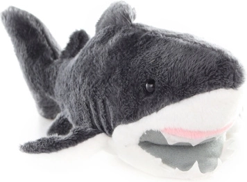 Tiburón de peluche 28 cm
