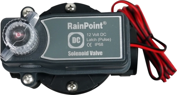 Válvula de riego electrónica 1” DC con tecnología latch RAINPOINT