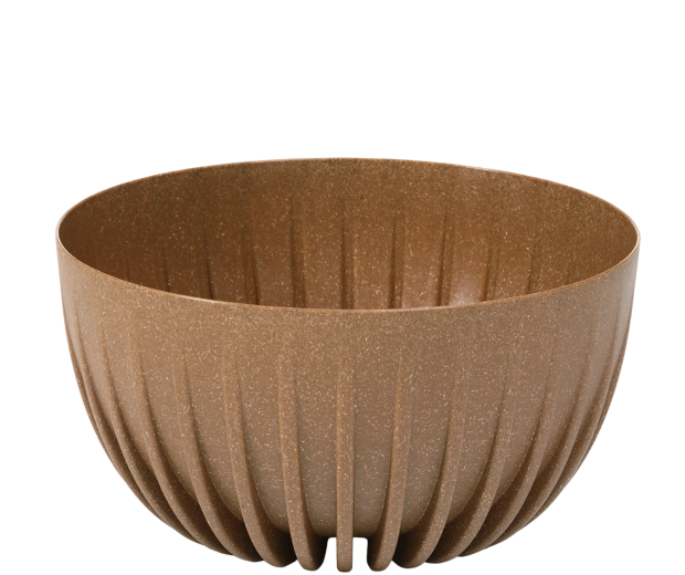 Cuenco para flores Mira Eco Wood 30 cm madera natural