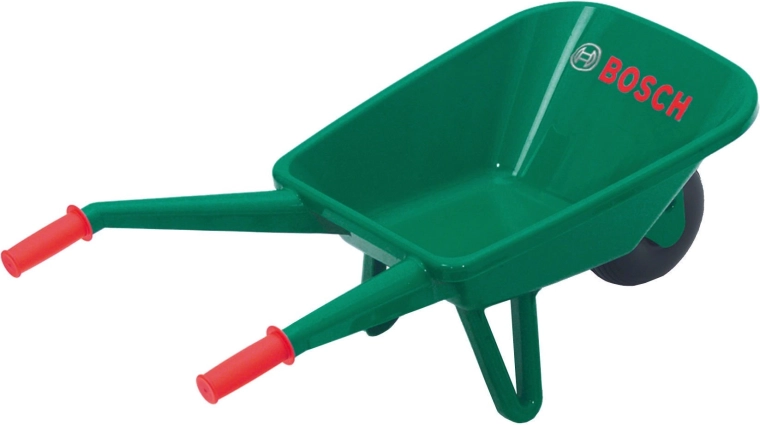 Aparcado seguro gracias a las patas de apoyo