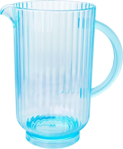 Jarra de plástico 1,8 l azul