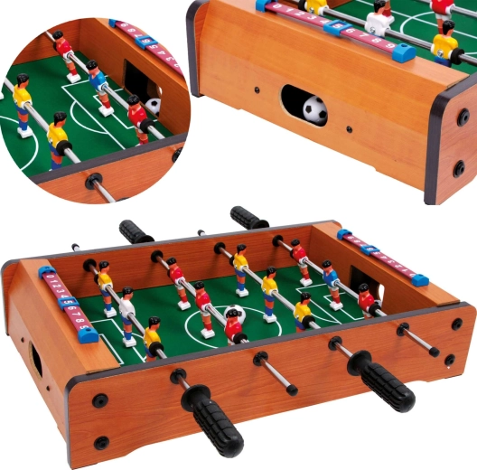 12 jugadores en cuatro barras guía