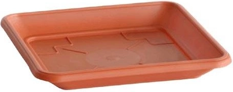 Plato cuadrado para maceta 17 × 17 cm