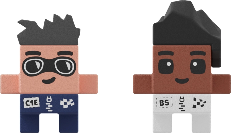 Dos conductores para jugar con historias