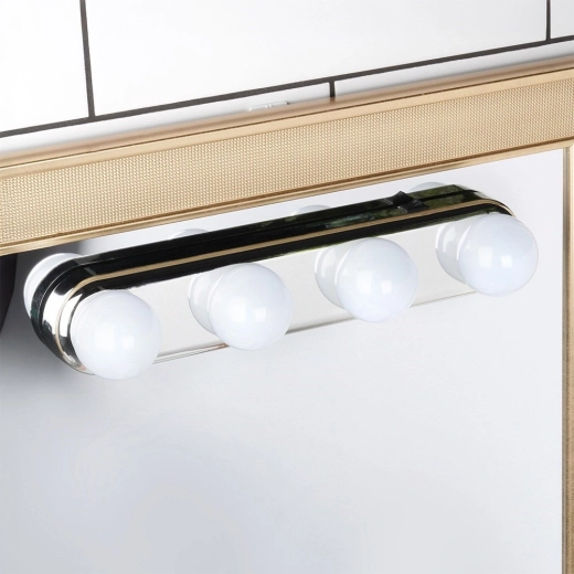 Iluminación uniforme para un maquillaje preciso