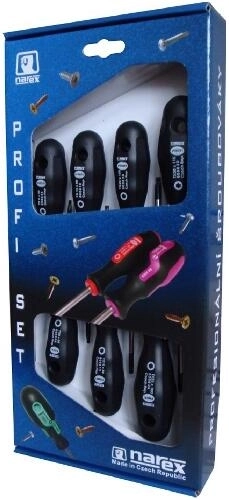 Juego de destornilladores TORX PROFI, 7 piezas