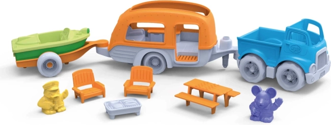 Green Toys Set de Campamento para Niños