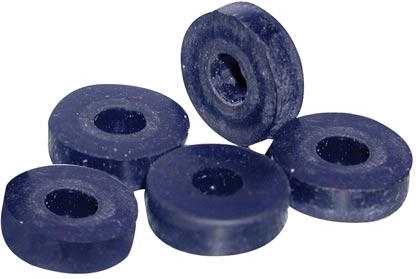 Junta plana para asientos de cabezales 1/2" EPDM (5 uds)