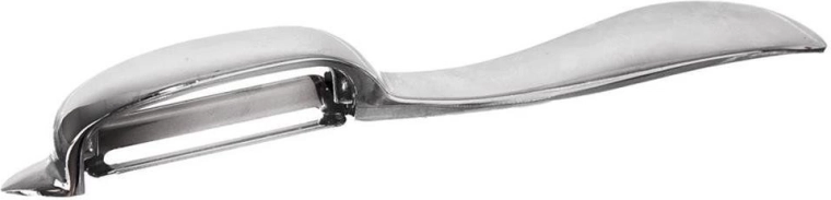 Pelador vertical metálico para verduras y frutas LUXY 17 cm