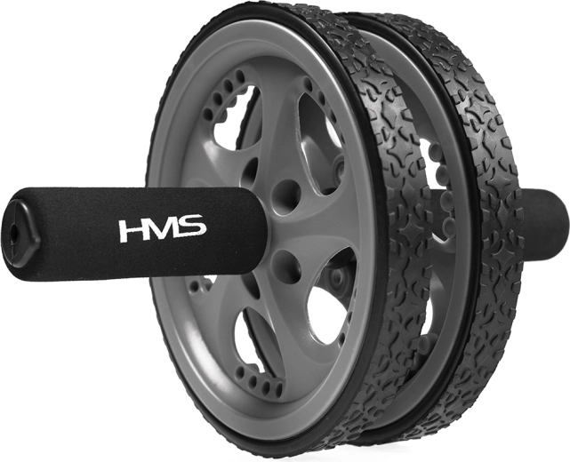 HMS rueda doble de entrenamiento abdominal WA03