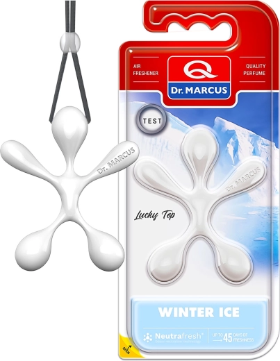 Ambientador para coche Dr. Marcus Lucky Top Winter Ice