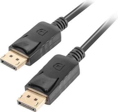 Cable DisplayPort 1 m 4K (M/M) – negro