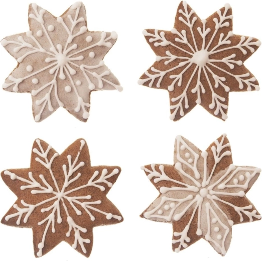 Ideal para la repostería navideña y la decoración
