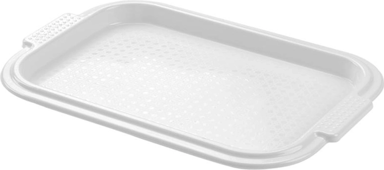 Bandeja de servicio de plástico 44 × 29,5 cm