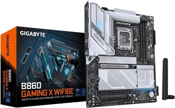 Placa base GIGABYTE B860 Gaming X Wi‑Fi 6E