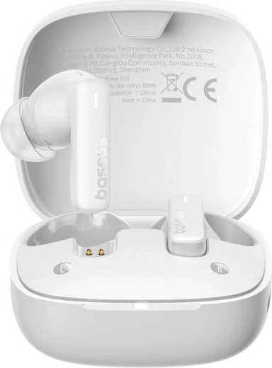 Auriculares inalámbricos Baseus Bowie E19 (blancos)