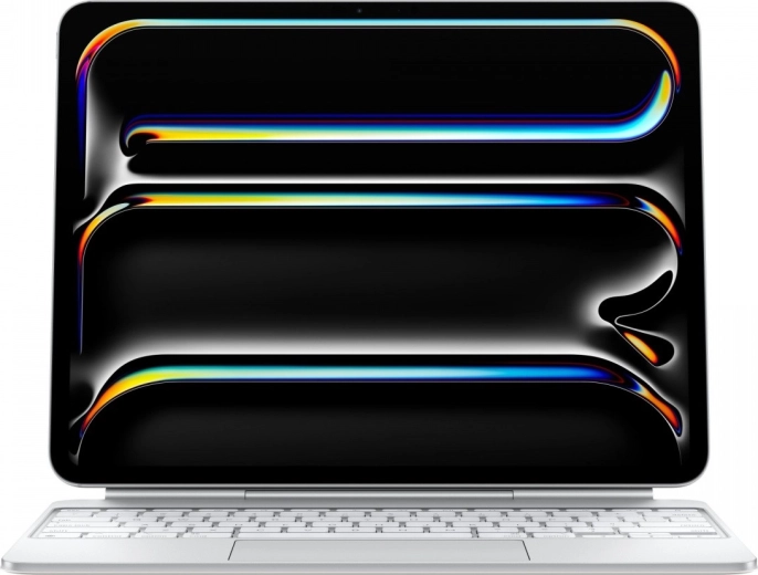 Magic Keyboard para iPad Pro 13" (M4) – inglés internacional, blanco