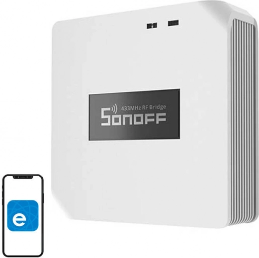 Puente inteligente Wi‑Fi / RF 433 MHz Sonoff RF Bridge R2