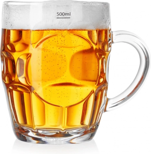 Jarra de cerveza de vidrio 500 ml Orion