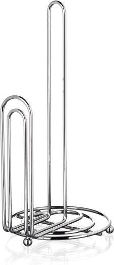 Soporte para rollos de papel de cocina LINEA, cromo, 32,5 cm