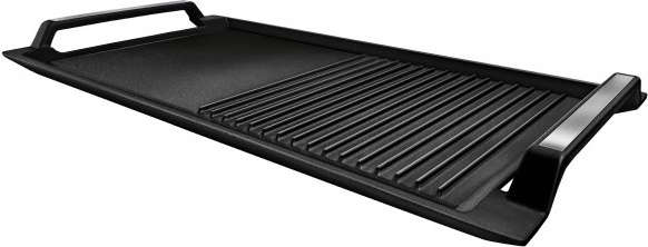 Plancha grill de hierro fundido con superficie antiadherente