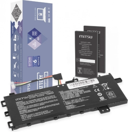 Batería Mitsu para Asus Vivobook 15 A512 R512 X512