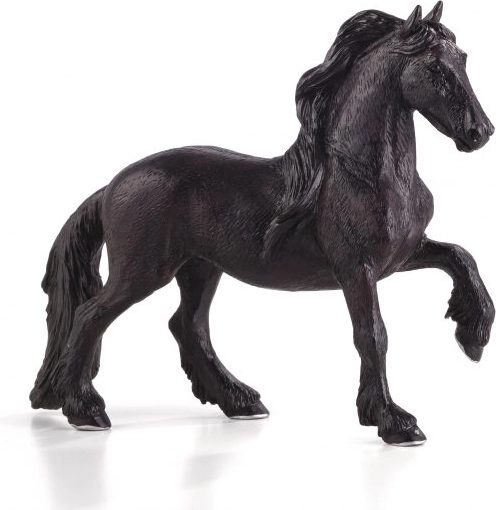 Mojo yegua frisona – figura extra grande